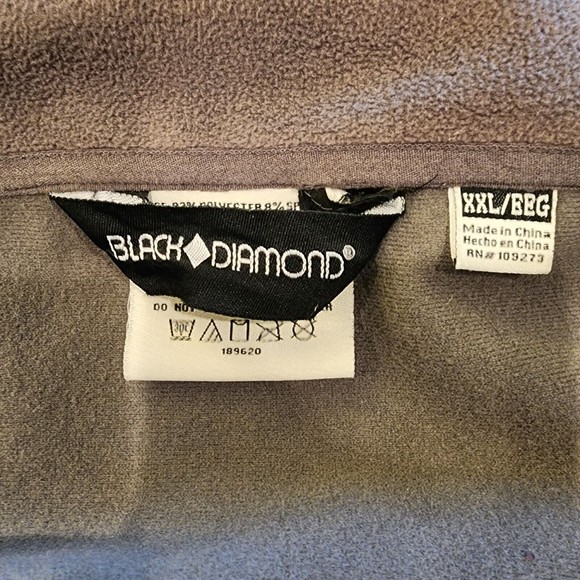 BLACK DIAMOND  Men's Jacket Soft Shell SIZE XXL, Two Tone Green. - Picture 11 of 12